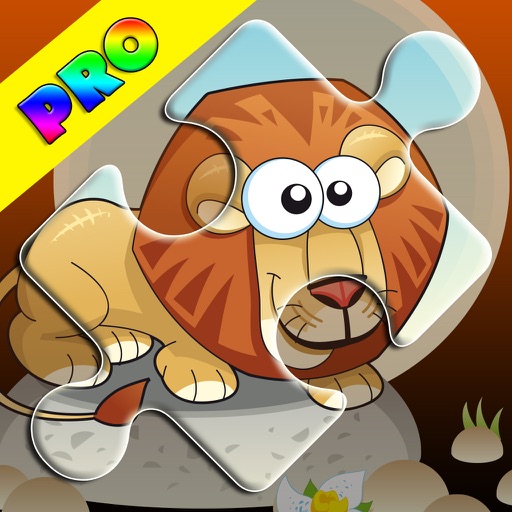 Kids Animal Puzzle Games Pro Icon