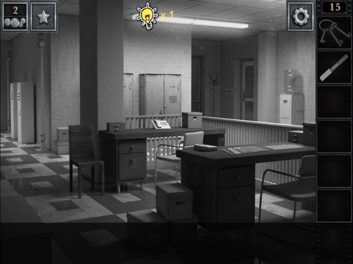 密室逃脫官方系列10：逃出陰森辦公室