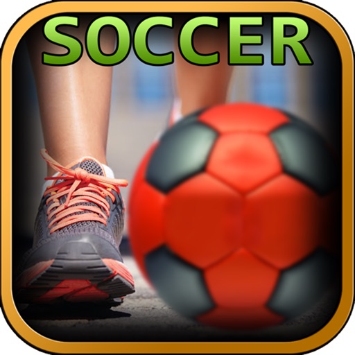 USA Soccer Flick Kick Shooter Icon