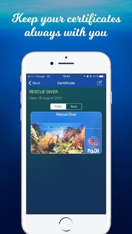 Dive Diary screenshot-3