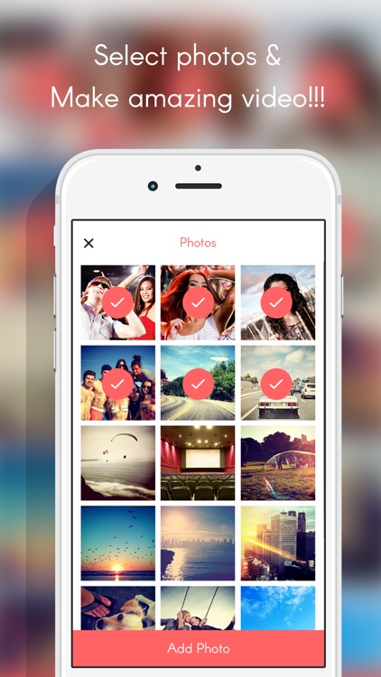 Photo to video maker - slide show to GIF maker