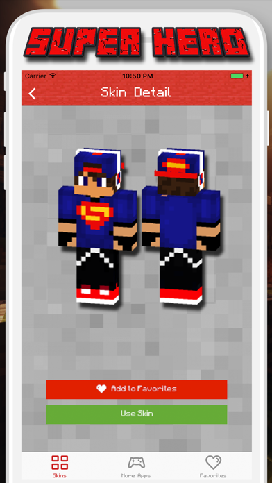 Super Hero Skins for Minecraft PE - Pocket Editionのおすすめ画像2