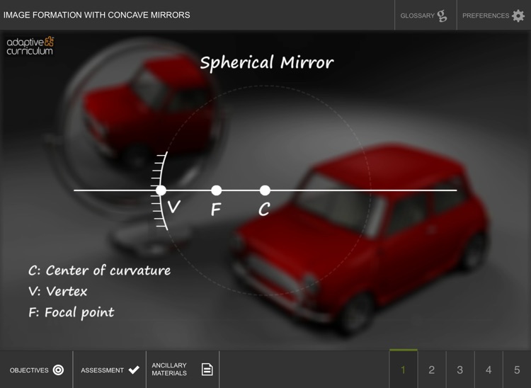 Img Formation w Concave Mirror screenshot-3