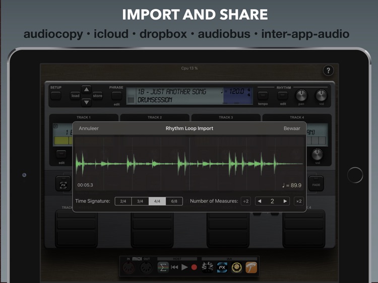 Quantiloop - Live Quantizing Looper screenshot-4
