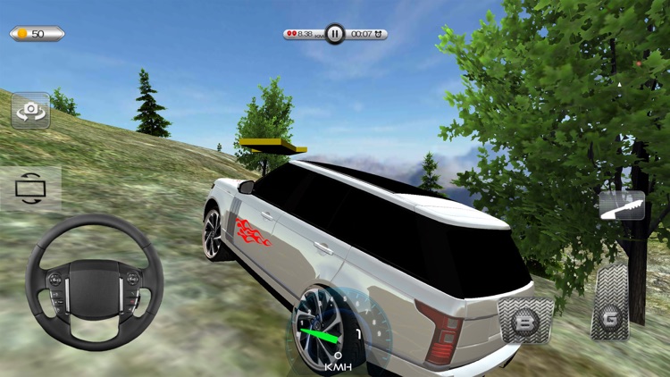Offroad Rover Driving - 4x4 Driving Simulator 3D