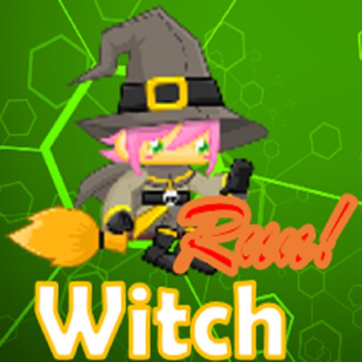 Witch run game kids fun iOS App