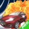 An Incredible Car Explosion PRO : Nitro Race