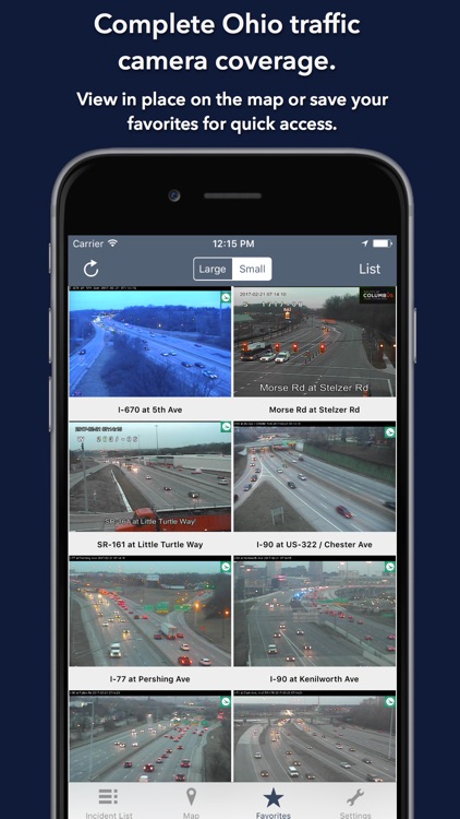 Ohio Roads - Traffic Reports & Cameras screenshot-3