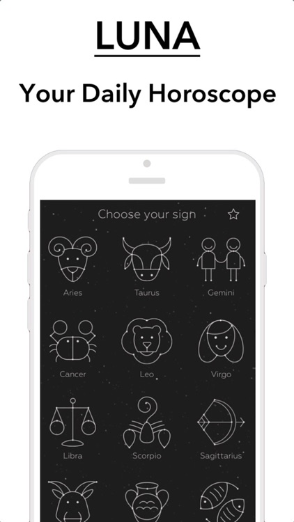 LUNA - Your Daily Horoscope
