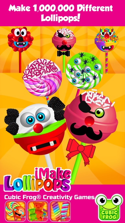 iMake Lollipops-Candy Making Kitchen Games screenshot-4