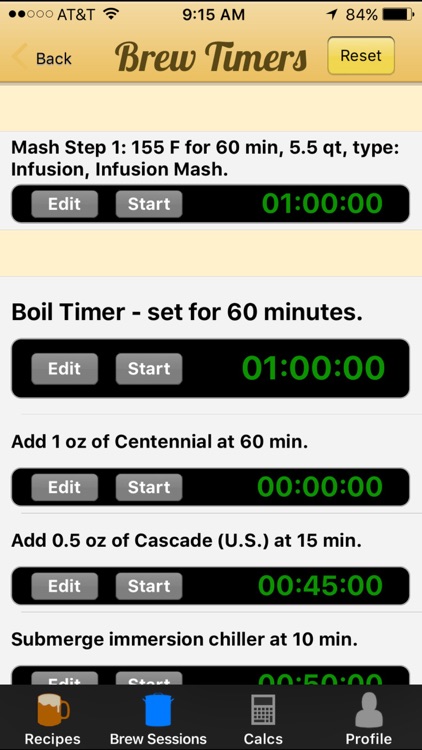 Brewer's Friend – Homebrew Recipe Builder & Calc. screenshot-3