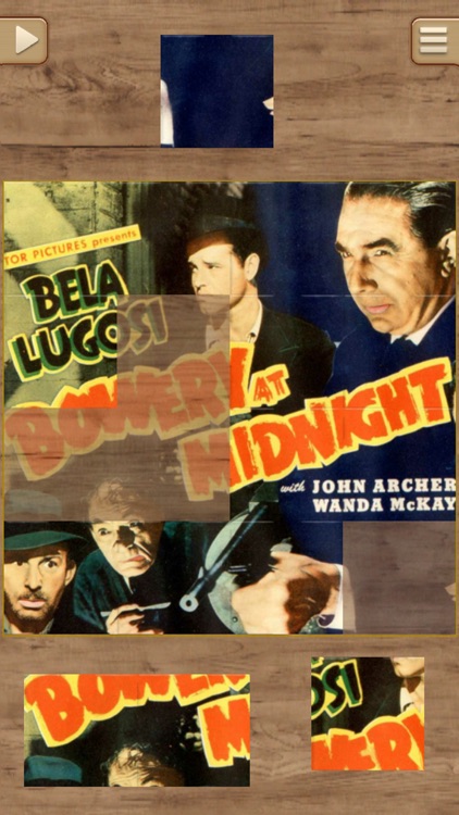 Vintage Movie Posters Puzzles screenshot-3
