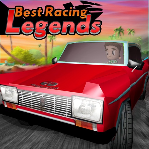 Best Racing Legends: Top Car Racing Games For Kids Icon