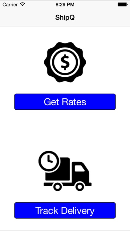 ShipQ - parcel post shipping rates, track packages screenshot-3