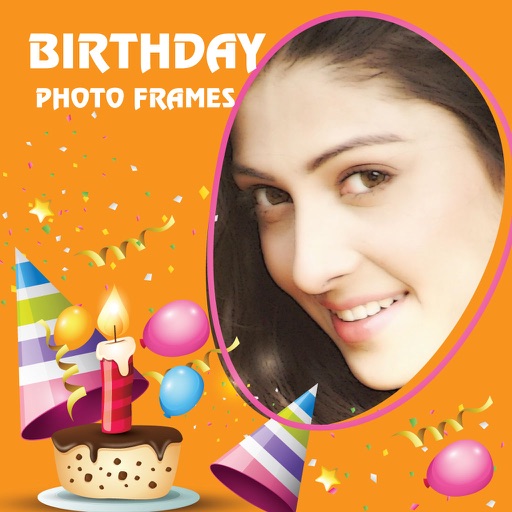 Birthday Photo Frames app icon