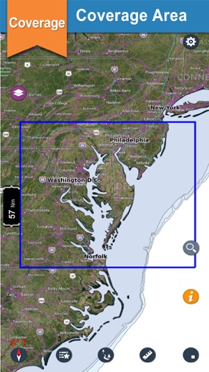 Boating Chesapeake Bay Charts(圖2)-速報App