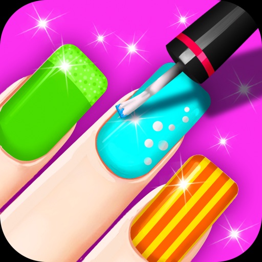 Nail Makeup Dress UP Salon- Free iOS App
