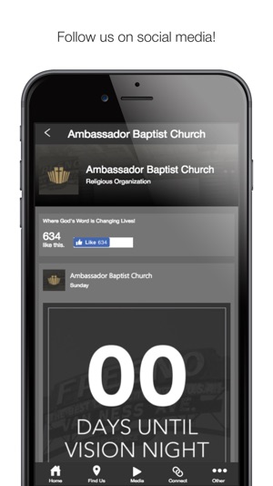 Ambassador Baptist Church(圖3)-速報App