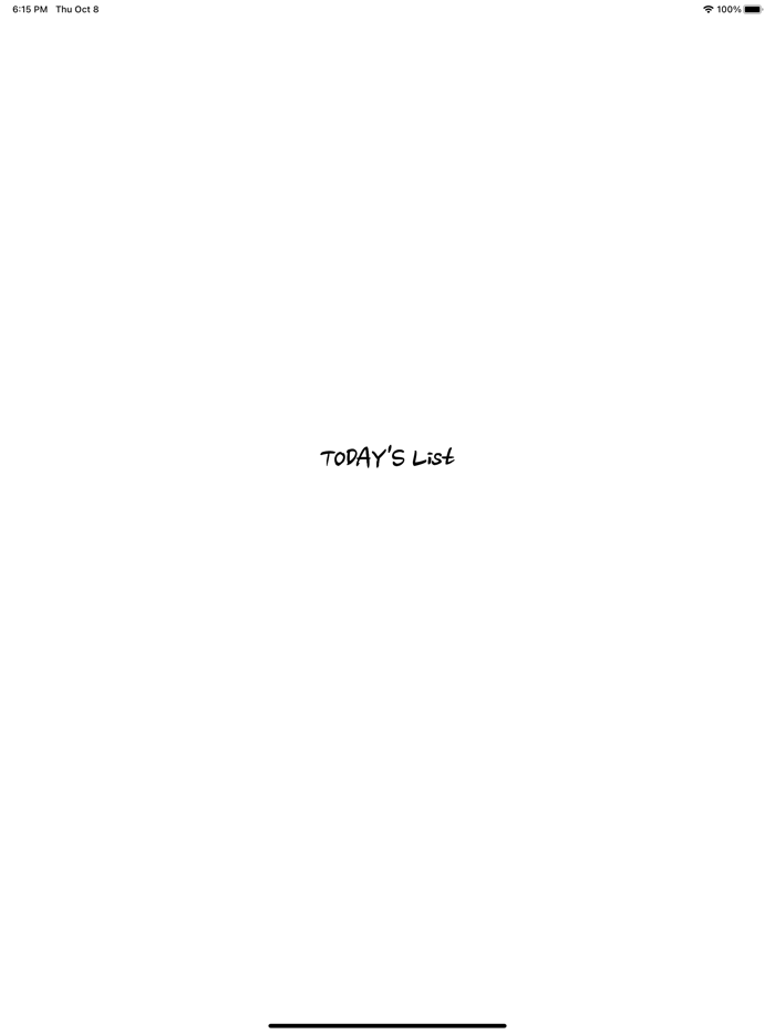 TodaysList - 您的一日生活管家