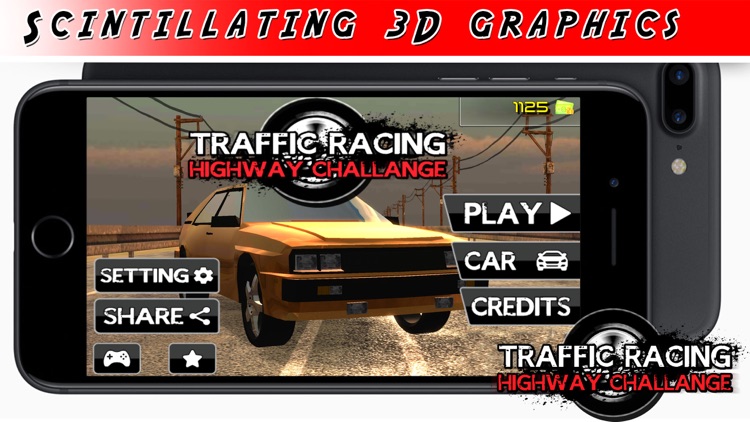 Highway Car Racing 3D - Real Drift Race Pro screenshot-1