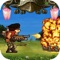 Soldier Revenge Shooter combines the adrenaline of platform-style games with the action of 2d shooters