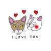 Bastet the Abyssinian Cat. Stickers by Design73
