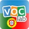 Voclab helps you to learn more than 5000 Portuguese words in no time