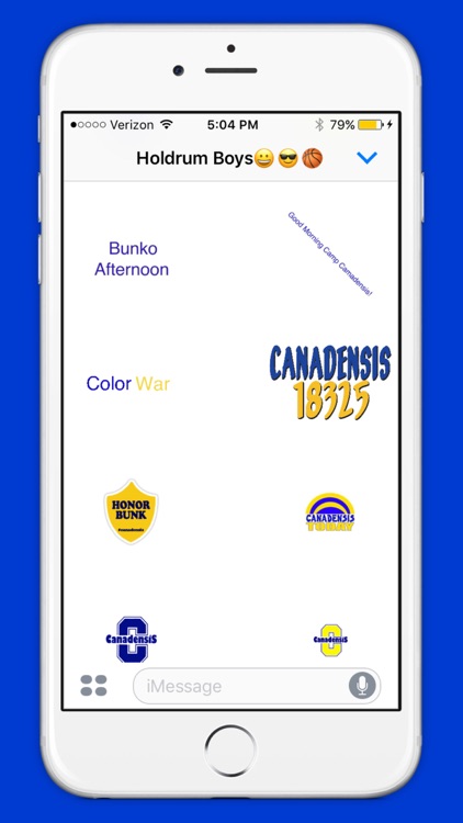 Camp Canadensis Sticker Pack