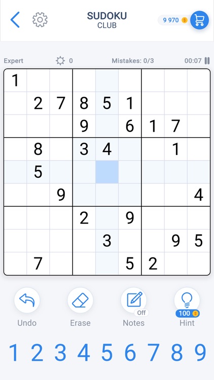Sudoku - Daily Puzzles screenshot-4