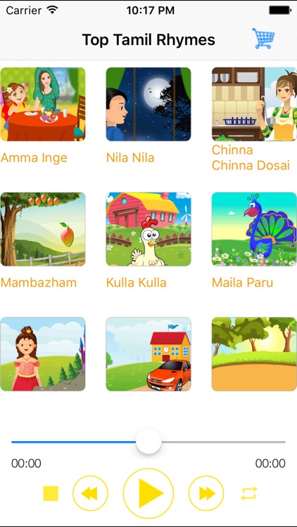 Tamil Nursery Rhymes for Kids screenshot-3
