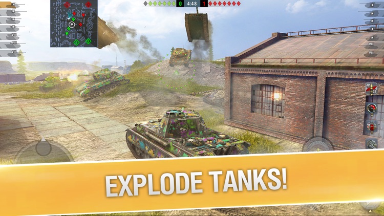 World of Tanks Blitz - 3D War screenshot-7