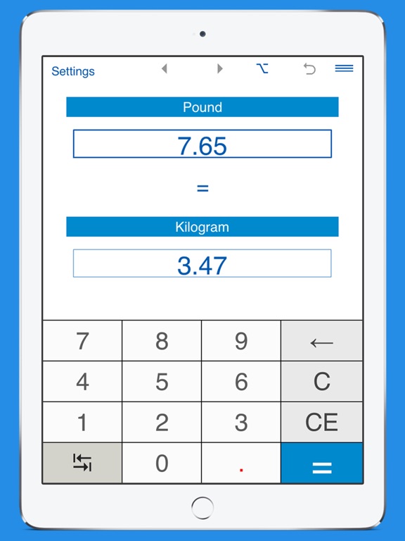 Screens1 For Pounds To Kilograms And Kg To Lb Weight Converter Screens1 For Pounds To Kilograms And Kg To Lb Weight Converter