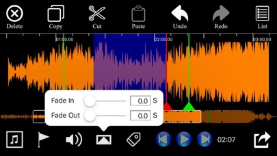 Audio Trim & Audio Split Edit Lite screenshot 3