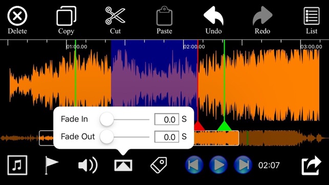 Audio Trim & Audio Split Edit Lite(圖3)-速報App