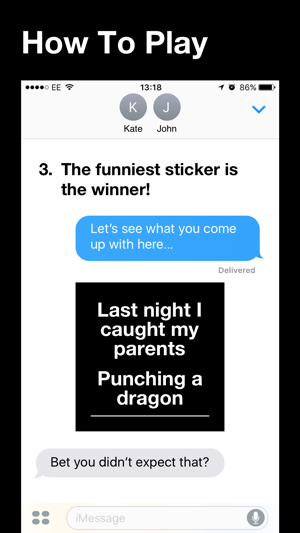 ‎Stickers Against Friends Screenshot