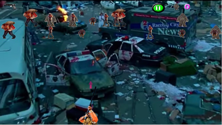 A Biohazard Hunter RE6 : Shooting Zombies