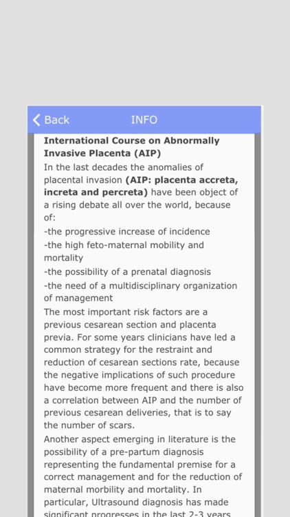 International Course AIP