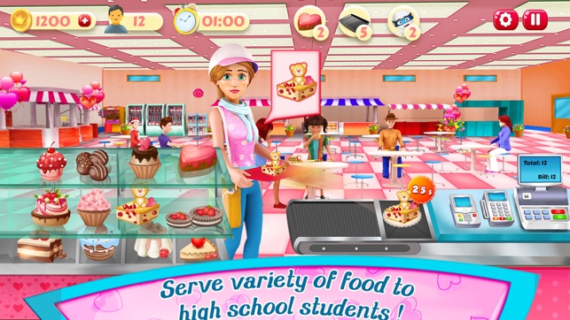 Valentine High School Cafe(圖3)-速報App