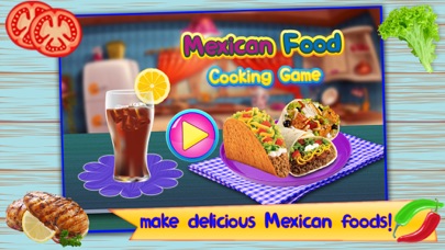 How to cancel & delete Mexican Food Chef-Make Taco, Burrito & Tortilla from iphone & ipad 1