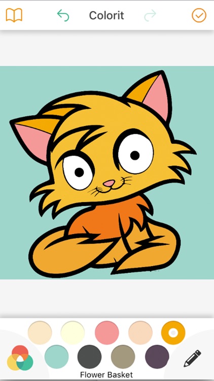 Coloring Super Cat Tales for kids screenshot-3
