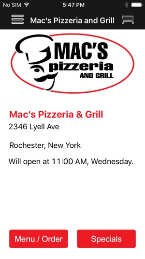 Mac's Pizzeria & Grill