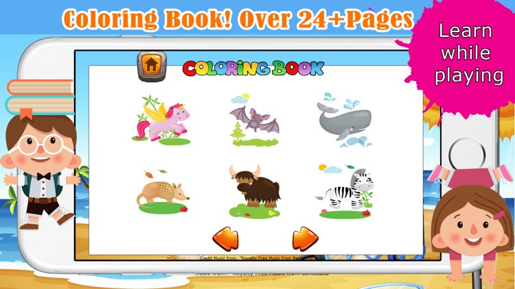 Preschool and Kindergarten learning kids Games