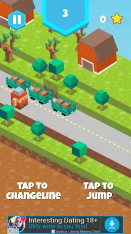 Game screenshot Pixel City - Blocky Road Racer apk