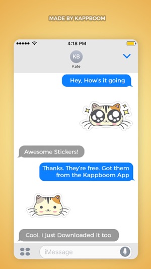 Cute Cat Emojis(圖3)-速報App