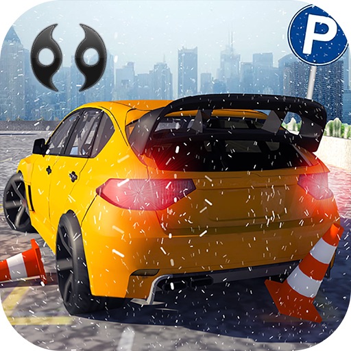 VR Obstacle Car Parking : Park The Car Carefully Icon