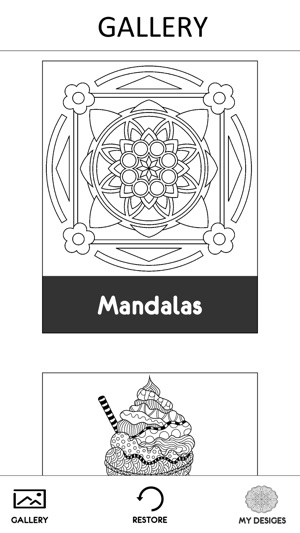 Coloring Beautiful Mandala New Theme(圖4)-速報App