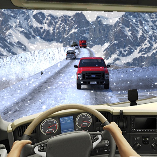 Real Offroad Truck Driving 3D Icon