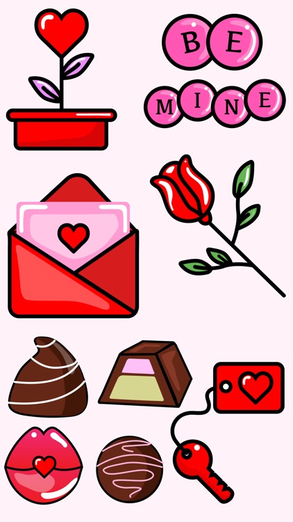 Valentine Sticker Pack