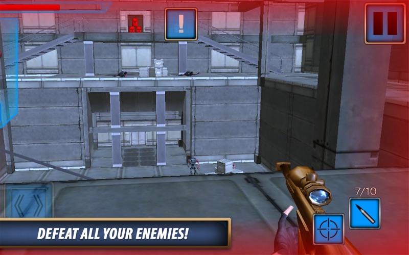 Iron Fighter 3D - Galaxy War Pro thumbnail 3