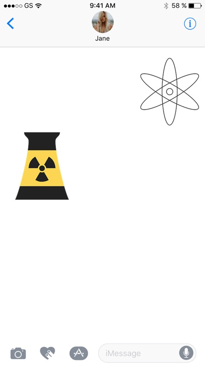 Atoms Sticker Pack